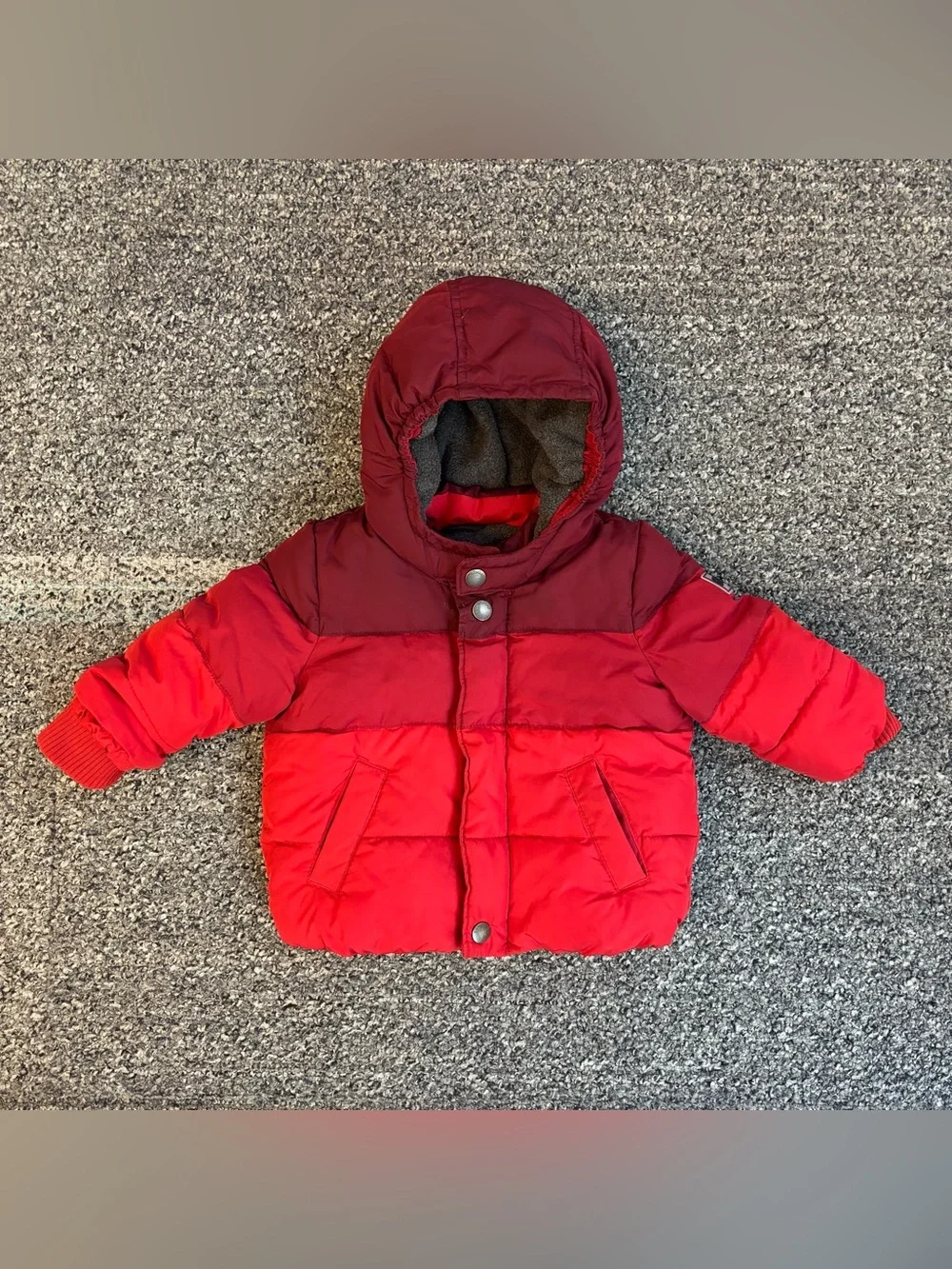 BabyGap Puffer Hooded Jacket 6-12mo